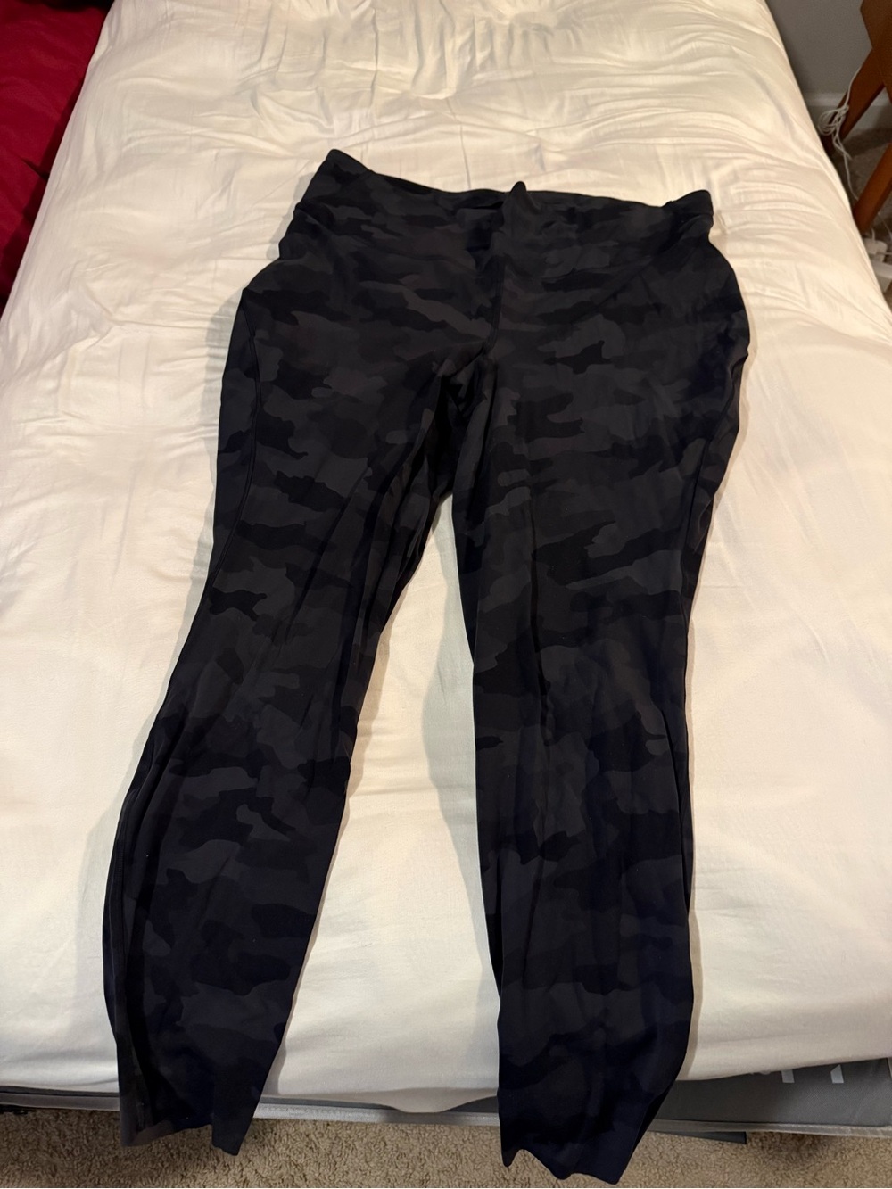 lululemon Camo Leggings - Base Pace Camo
